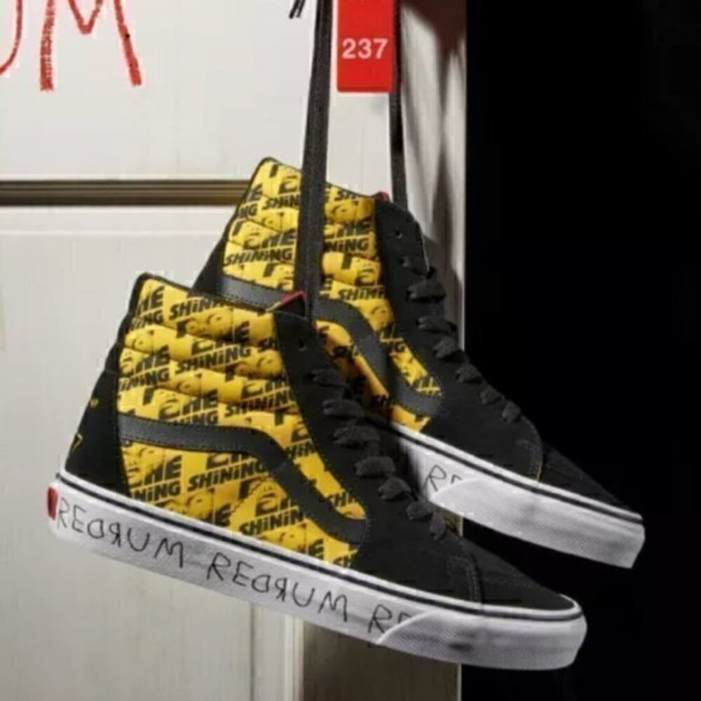Vans X Horror Collection IOB High Top Sneakers Sz 5.5W like new